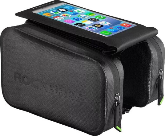 Sykkelveske Rockbros AS-006BK vanntett svart