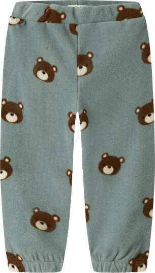 Name It Nmmorlajs Nreg Fleece Pant ABYSS 110