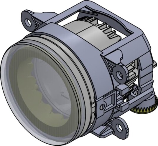 STUALARM DRLFOG90FW Tåkelyskaster STUALARM DRLFOG90FW Tåkelyskaster