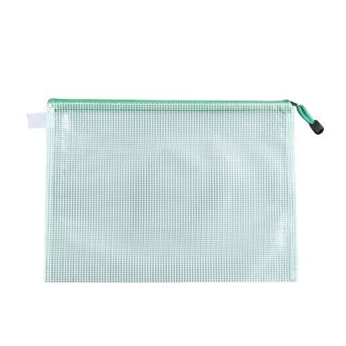 INF A5 Dokumentposer plastlommer med glidelås 12-pakning INF A5 Dokumentposer plastlommer med glidelås 12-pakning