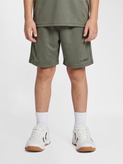 Hummel Junior Regular Active Shorts Grå 164