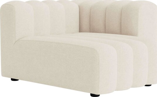 Norr11 Studio Lounge Medium Kort Armlener For Sofa Venstre Barnum 24