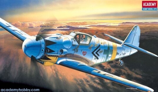 Academy 1/72 Messerschmitt Bf109G-14