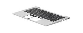 HP Top Cover W/Keyboard BL GK