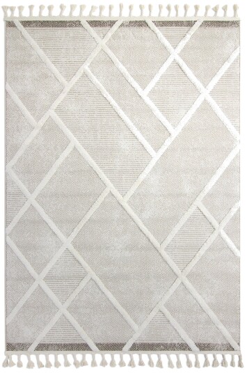 Shaggy Boston beige Størrelse: 80 x 150 cm
