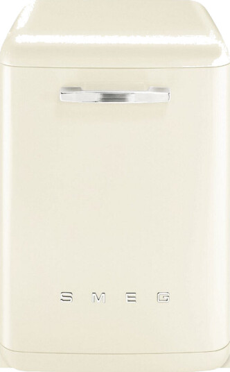 Smeg 50"s Style Oppvaskmaskin 60 cm med 13 kuvert Beige