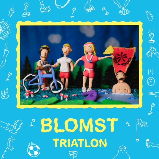Blomst  Triatlon  LP/Vinyl