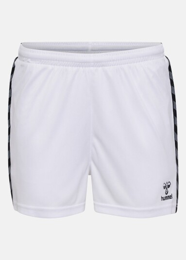 Hummel Hmlauthentic Pl Shorts Woman White 2xl Treningsshorts