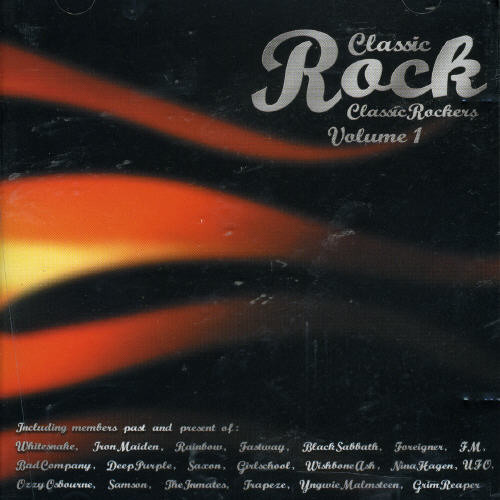 Diverse Artister Classic Rock Classic Rockers CD