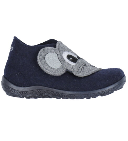 superfit Happy slipper blå/grå (medium) superfit Happy slipper blå/grå (medium)