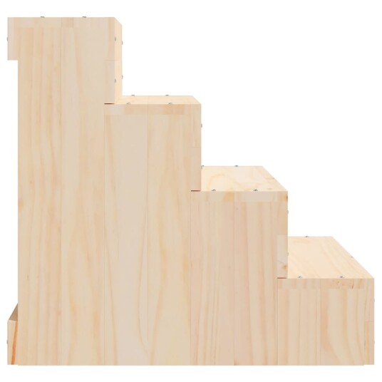 Vidaxl Kjæledyrstrapp 40X49X47 cm Heltre Furu