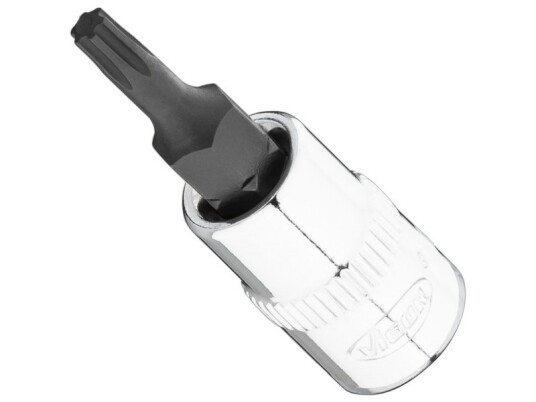 Vigor V7037-Ip15, Stikkontakt, 1/4", Metrisk, 1 Hoder, T15