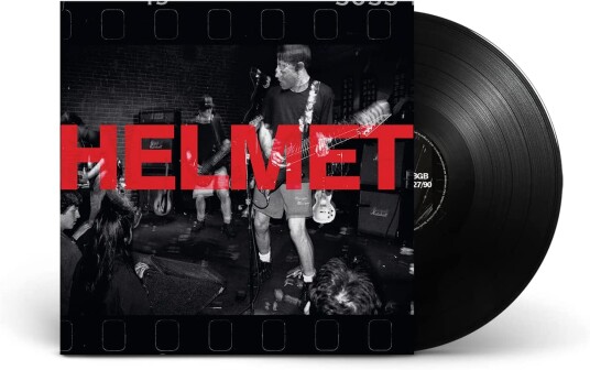 Helmet Live And Rare LP/Vinyl Helmet Live And Rare LP/Vinyl