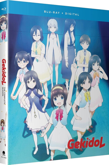 Gekidol: Complete Season Bluray