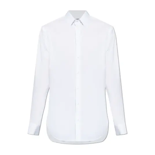 Giorgio Armani Herre Skjorter Hvit 3XL,