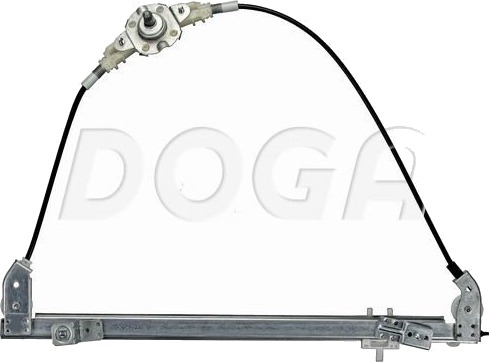 DOGA 110025 Vindusheis