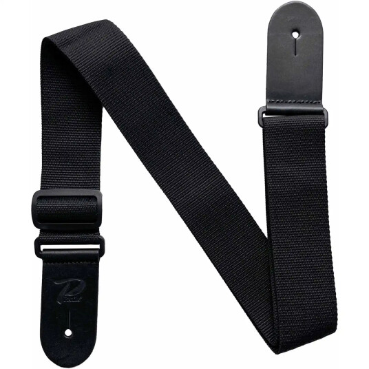 Profile SN-BK Sort justerbar gitarreim i polyester