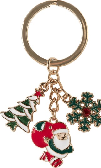 name it Nkfriholly Bag Charm - GOLD COLOUR - One Size