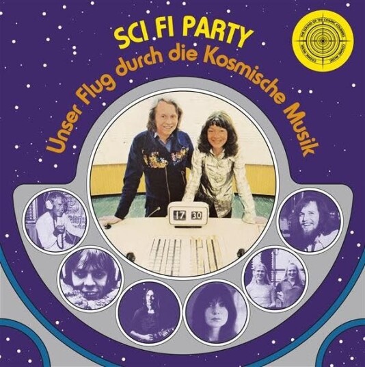The Cosmic Jokers Sci Fi Party LP/Vinyl The Cosmic Jokers Sci Fi Party LP/Vinyl