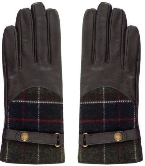 Barbour Woman Dee Glove Tartan Tartan M