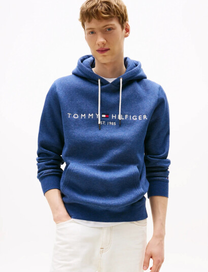 Tommy Hilfiger Tommy Logo Hoody - Blue - XXXL Tommy Hilfiger Tommy Logo Hoody - Blue - XXXL