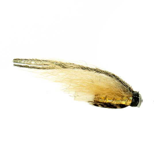Midgar tubefluer classic tie march brown gold 36mm medium tubing