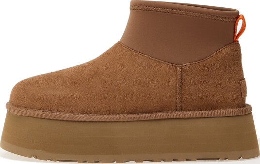 UGG W Classic Mini Dipper - Brown - 38.5 UGG W Classic Mini Dipper - Brown - 38.5