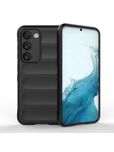 Hurtel Magic Shield Case for Samsung Galaxy S23+ flexible armored cover Black