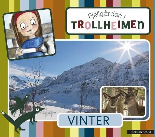Fjellgården i Trollheimen vinter Fjellgården i Trollheimen vinter