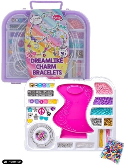 Dreamlike Charm Bracelets Smykkesett I Koffert