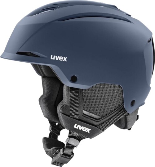 Uvex Resolution, Skihjelm, Dusk Blue Matt 52-55cm