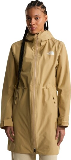 The North Face W Dryvent Hikesteller Parka Beige L The North Face W Dryvent Hikesteller Parka Beige L