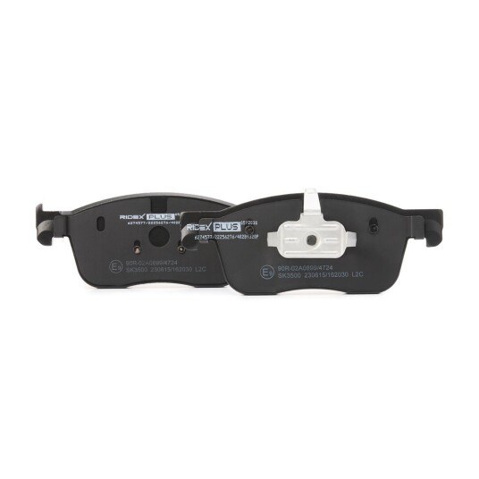 Bremseklosser RIDEX PLUS 402B1320P