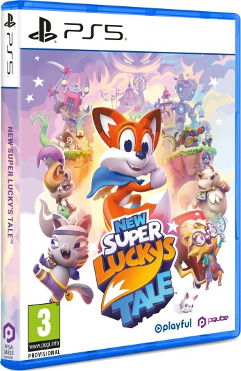 New Super Lucky's Tale PS5 Spill New Super Lucky's Tale PS5 Spill