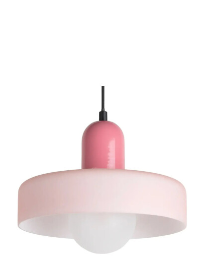 Leitmotiv Pendant Lamp Opaco Grato Pink H23CM