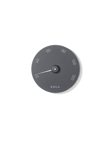 KOLO Thermometer Grey One Size