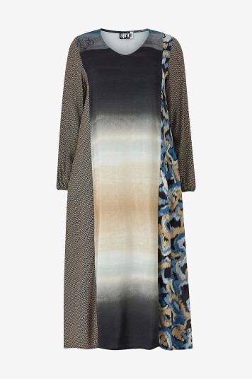 Aprico - Maxikjole APBeacon Dress - Svart