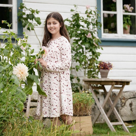 Lilleba & Herremann Nattkjole til barn Sisi Rhododendron Vinrod Lilleba & Herremann Nattkjole til barn Sisi Rhododendron Vinrod