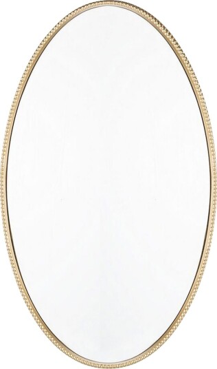 Aamya Speil Oval 83x57 cm Gull