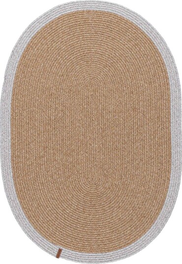 Fielo Bomullsmatta 80x120 cm Rektangulär NO_BRAND Grey/Brown 80x120 cm -