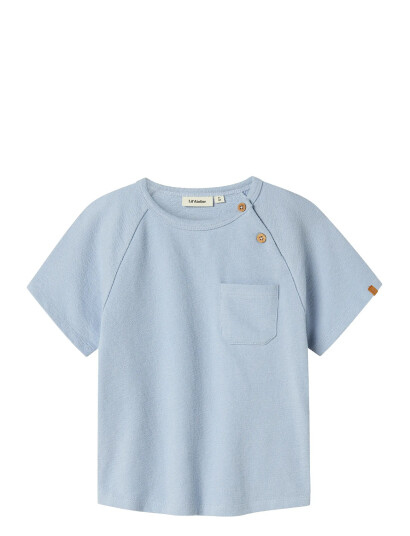 Lil"Atelier Nmmjollo Ss Sweat Lil Blue 116