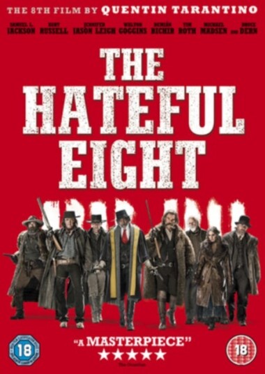 The Hateful Eight DVD The Hateful Eight DVD