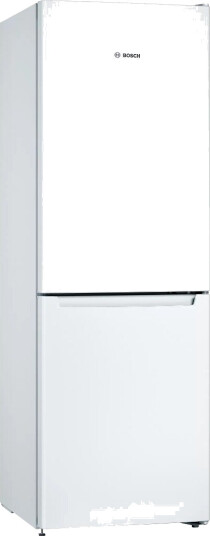 Bosch KGN33NWEB Serie 2 Kombiskap med NoFrost og LED-belysning Bosch KGN33NWEB Serie 2 Kombiskap med NoFrost og LED-belysning