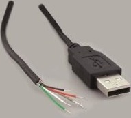 Bkl Electronic 10080109 1,8 M Usb A Usb 2.0 Sort