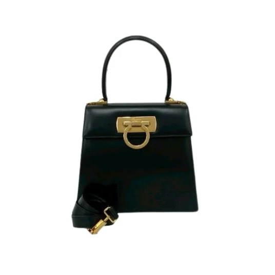 Salvatore Ferragamo Pre-owned Dame Pre-owned Svart
