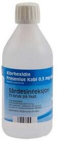 Klorhexidin liniment 0,5mg/ml   250 ml
