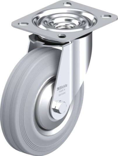 Blickle 351270 Le-Ve 125R-Sg-Fa Hjul Hjuldiameter 125 Mm Bæreevne (Maks.) 100 Kg 1 Stk