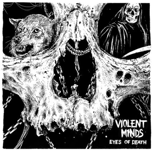 Violent Minds Eyes Of Death LP/Vinyl