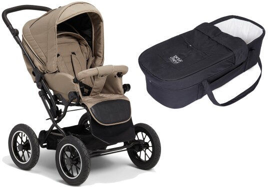 Petite Chérie Solide+ Kombivogn Desert Taupe/Black Petite Chérie Solide+ Kombivogn Desert Taupe/Black