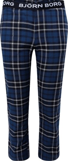 Björn Borg Core Flannel Pyjama Pants BB FOREST TARTAN 4 170 Björn Borg Core Flannel Pyjama Pants BB FOREST TARTAN 4 170